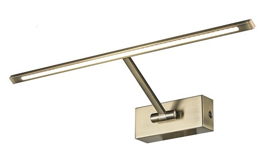 RED R14525 FRESCO LED nástěnná lampa, nad obraz černá - RED - DESIGN RENDL (obrázek 11)