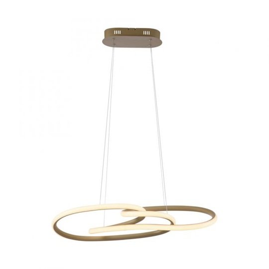 PN 2764-39 Závěsné svítidlo TWIST písková LED 38W 2700K - Paul Neuhaus