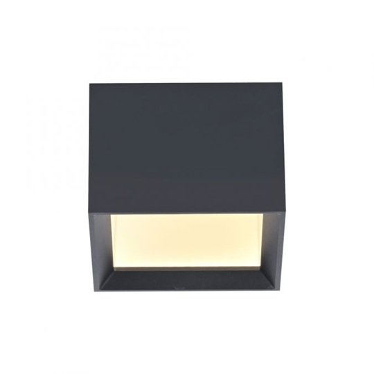 PN 6931-15 Stropní svítidlo PURE Manhattan šedá LED 8W 2200-5000K - Paul Neuhaus