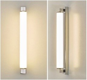 RED R14518 ROCCA 34 nástěnné svítidlo LED 8W 720lm 3000K 34x6x6cm chrom - RED - DESIGN RENDL (obrázek 6)