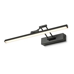 Obrázek pro produkt FRIDA LED nástěnná lampa, nad obraz matná černá - RED - DESIGN RENDL