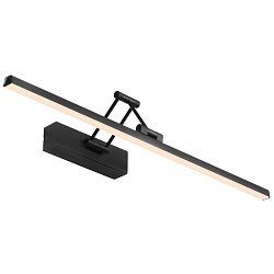Obrázek pro produkt FRIDA LED nástěnná lampa, nad obraz matná černá - RED - DESIGN RENDL