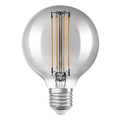 Obrázek pro produkt OSRAM LED žárovka, Globe kouřová E27 - DESIGN RENDL