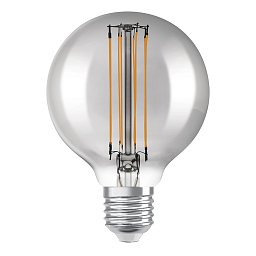 Obrázek pro produkt OSRAM LED žárovka, Globe kouřová E27 - DESIGN RENDL
