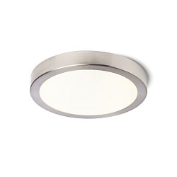 Obrázek pro produkt BARRY LED přisazené svítidlo, koupelnová IP44 matný nikl - RED - DESIGN RENDL