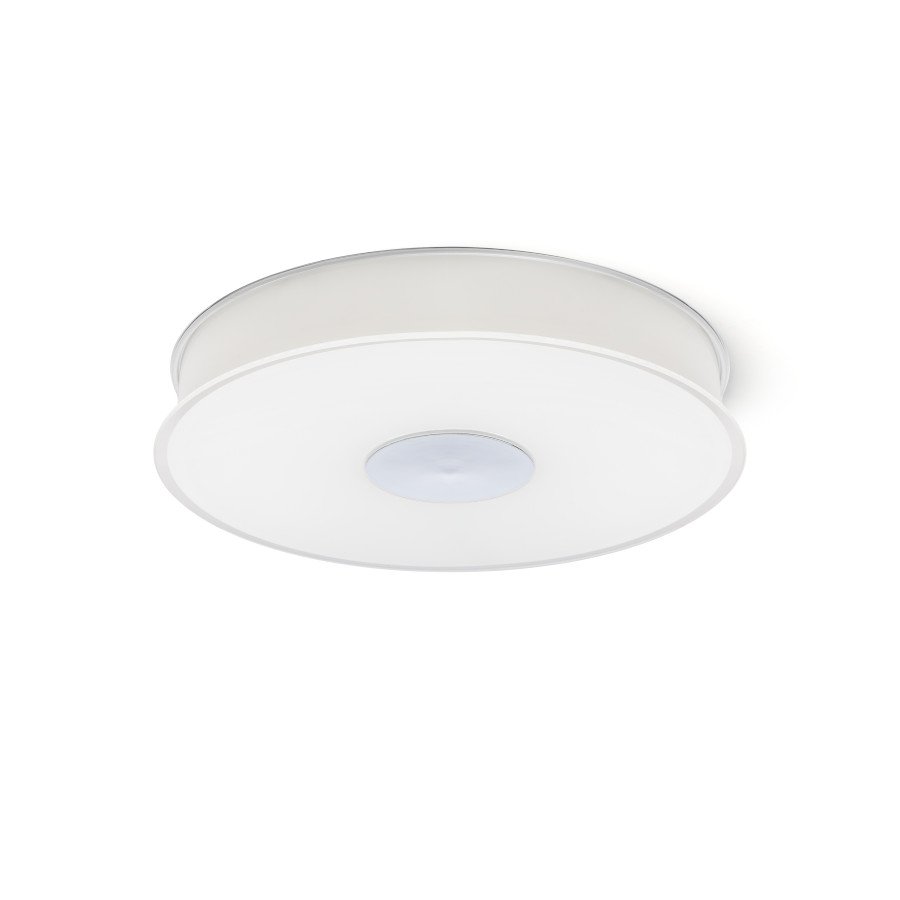 RED R14549 ASTERI LED přisazené svítidlo, dekorativní satinované sklo/chrom - RED - DESIGN RENDL