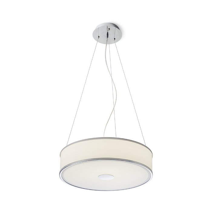RED R14551 CASSABLANCA LED závěsné svítidlo, dekorativní chrom/sklo - RED - DESIGN RENDL