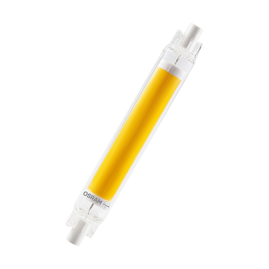 RED G14553 OSRAM LED žárovka, lineární čiré sklo - DESIGN RENDL