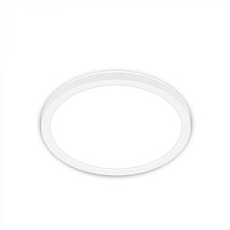 Obrázek pro produkt Tava LED stropní svítidlo, ploché, přímé a nepřímé osvětlení, 1900 lm, 16 W, bílé, kruhové 24 cm - BRILO