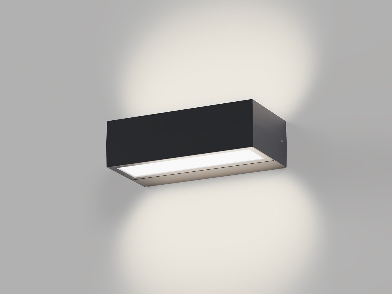 LED2 5238354 LED2 Venkovní nástěnné svítidlo KVADER II, A antracit - LED2 Lighting