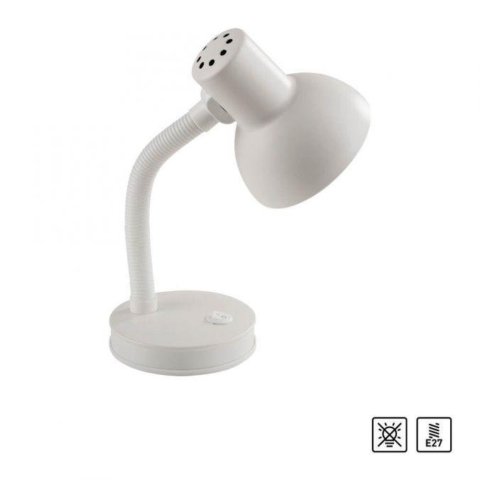 Obrázek produktu stolní lampa bílá s vypínačem na psací stůl, na noční stolek - JUST LIGHT 10 Obrázek produktu stolní lampa bílá s vypínačem na psací stůl, na noční stolek - JUST LIGHT 10