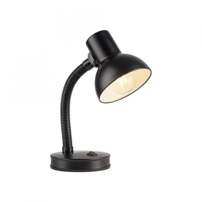 stolní lampa černá vypínač na psací stůl, na noční stolek - JUST LIGHT Obrázek produktu stolní lampa černá vypínač na psací stůl, na noční stolek - JUST LIGHT