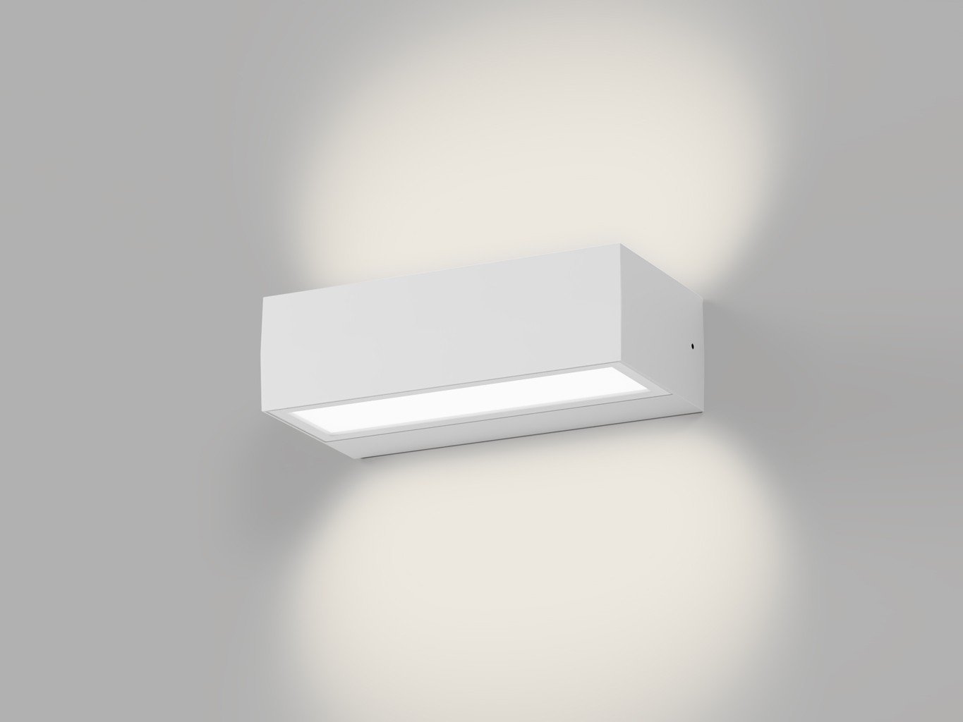 LED2 5238351 LED2 Venkovní nástěnné svítidlo KVADER II, W bílá - LED2 Lighting