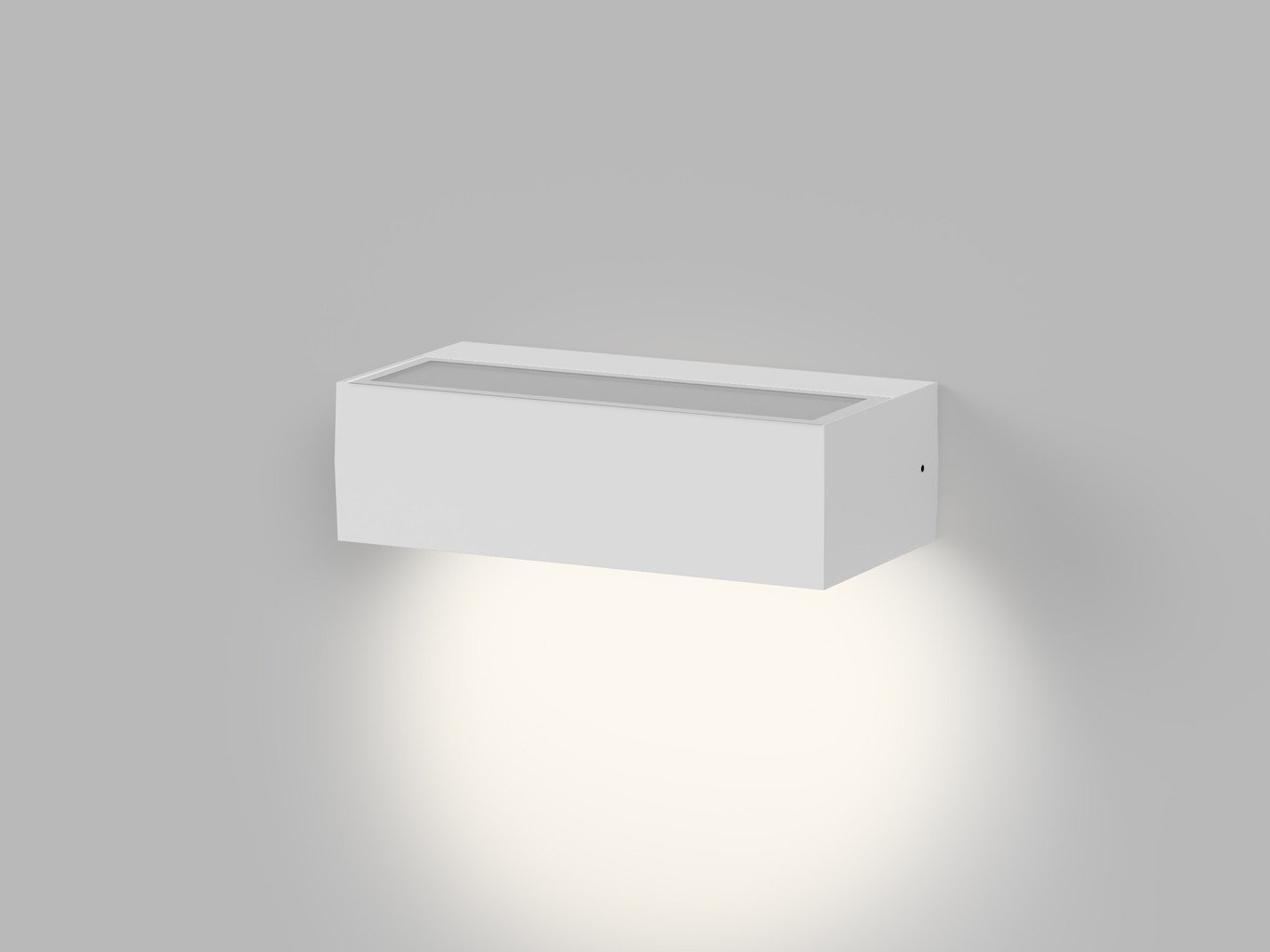 LED2 5238351 LED2 Venkovní nástěnné svítidlo KVADER II, W bílá - LED2 Lighting (obrázek 4)