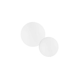 Obrázek pro produkt Solární lampička Geco, bílá, LED solární stmívatelná, IP65, vč. dálkového ovladače, 30 x 30 cm - FANEUROPE