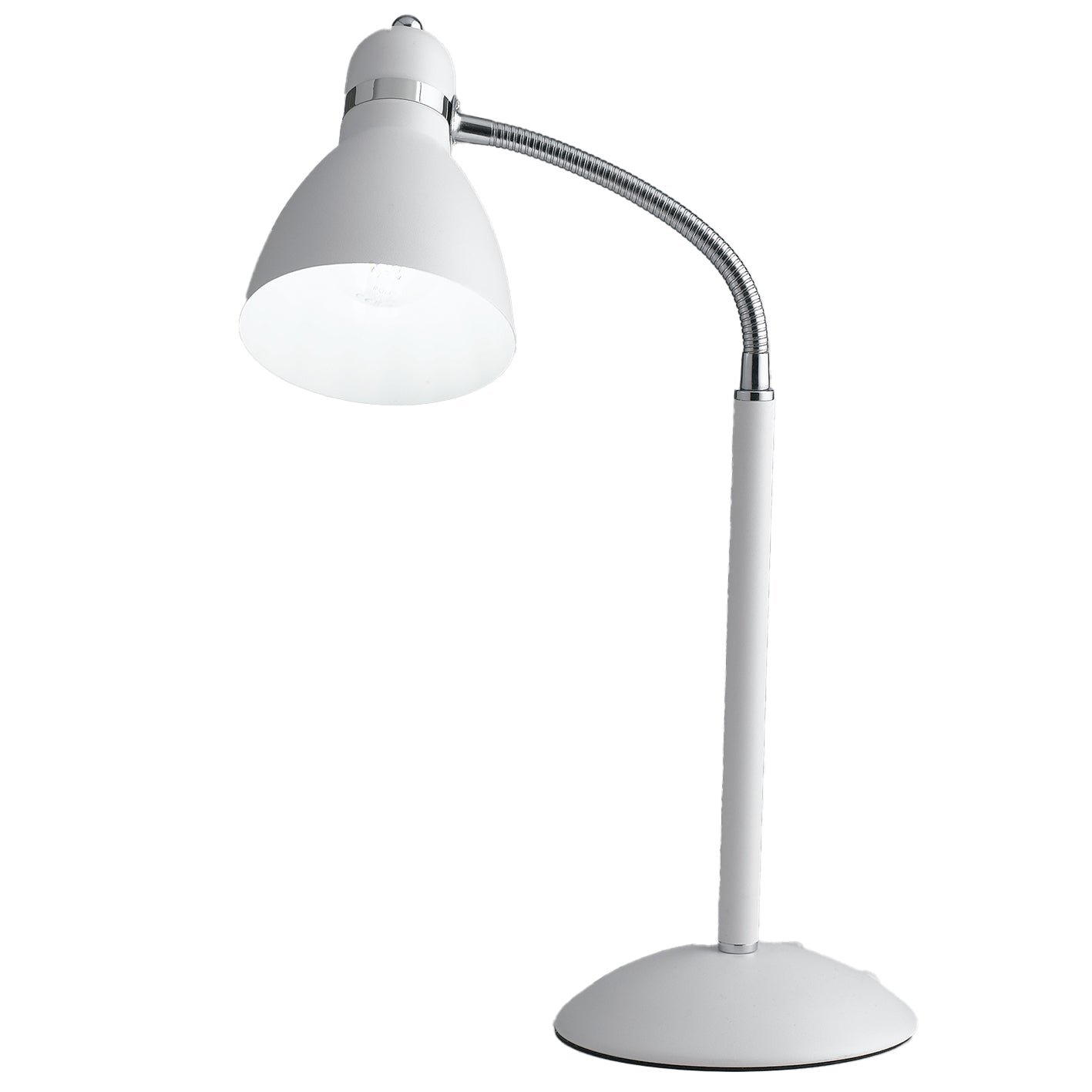FAN I-PEOPLE-L BCO Stolní lampa LUME PEOPLE, bílá, 1 x E27, 17 x 52 cm - FANEUROPE (obrázek 4)