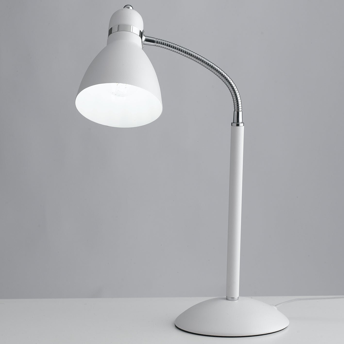 FAN I-PEOPLE-L BCO Stolní lampa LUME PEOPLE, bílá, 1 x E27, 17 x 52 cm - FANEUROPE (obrázek 5)