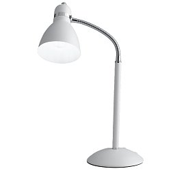 Obrázek pro produkt Stolní lampa LUME PEOPLE, bílá, 1 x E27, 17 x 52 cm - FANEUROPE