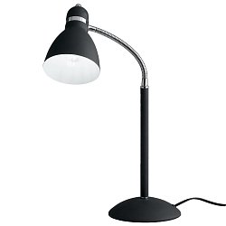 Obrázek pro produkt Stolní lampa LUME PEOPLE, černá, 1 x E27, 17 x 52 cm - FANEUROPE
