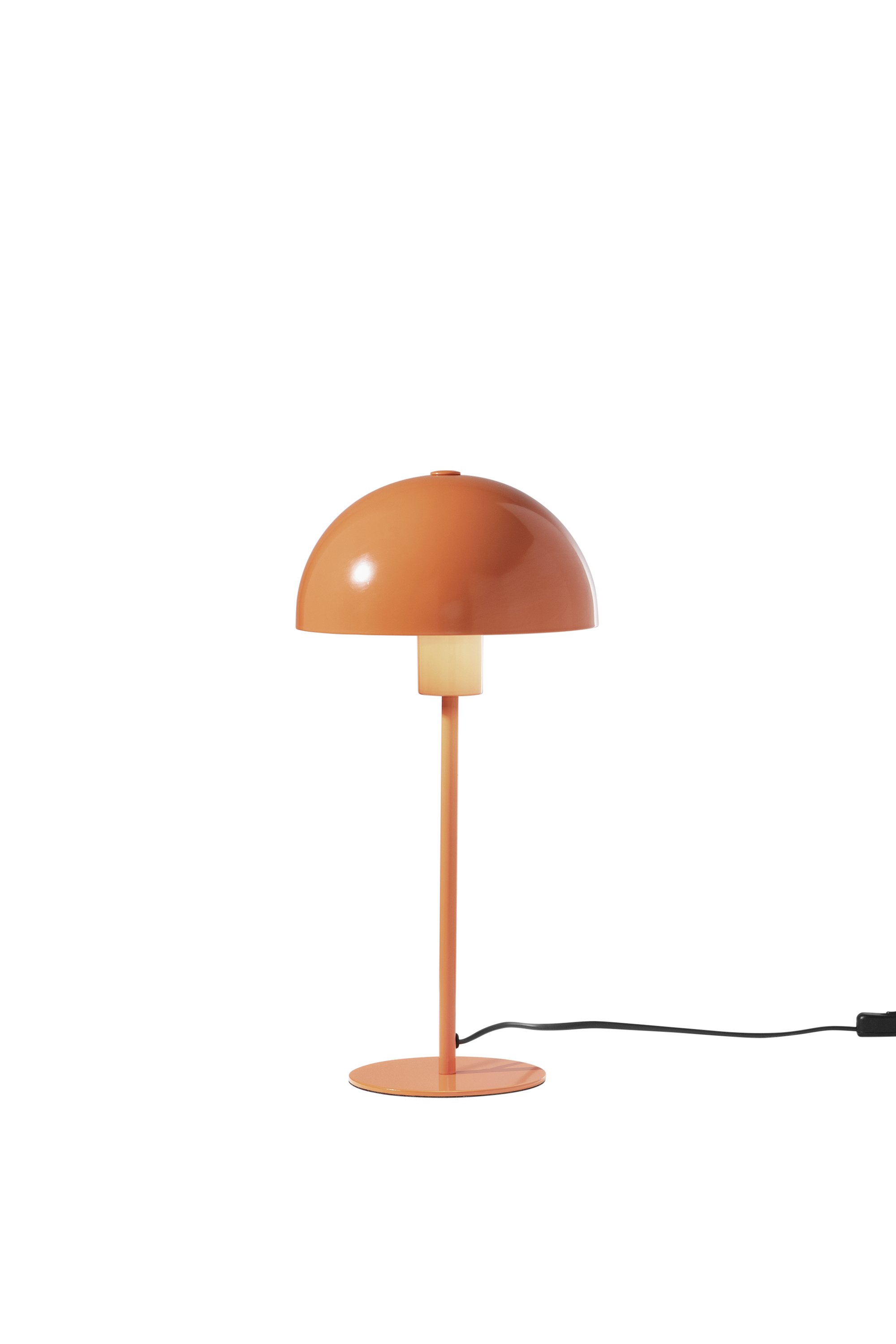 FAN I-POPART-L-ARA Stolní lampa Popart (oranžová), kovová konstrukce pr. 20 x 40,1 cm, opálové stínidlo pr. 20 x 10 cm - FANEUROPE
