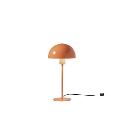 Obrázek pro produkt Stolní lampa Popart (oranžová), kovová konstrukce pr. 20 x 40,1 cm, opálové stínidlo pr. 20 x 10 cm - FANEUROPE