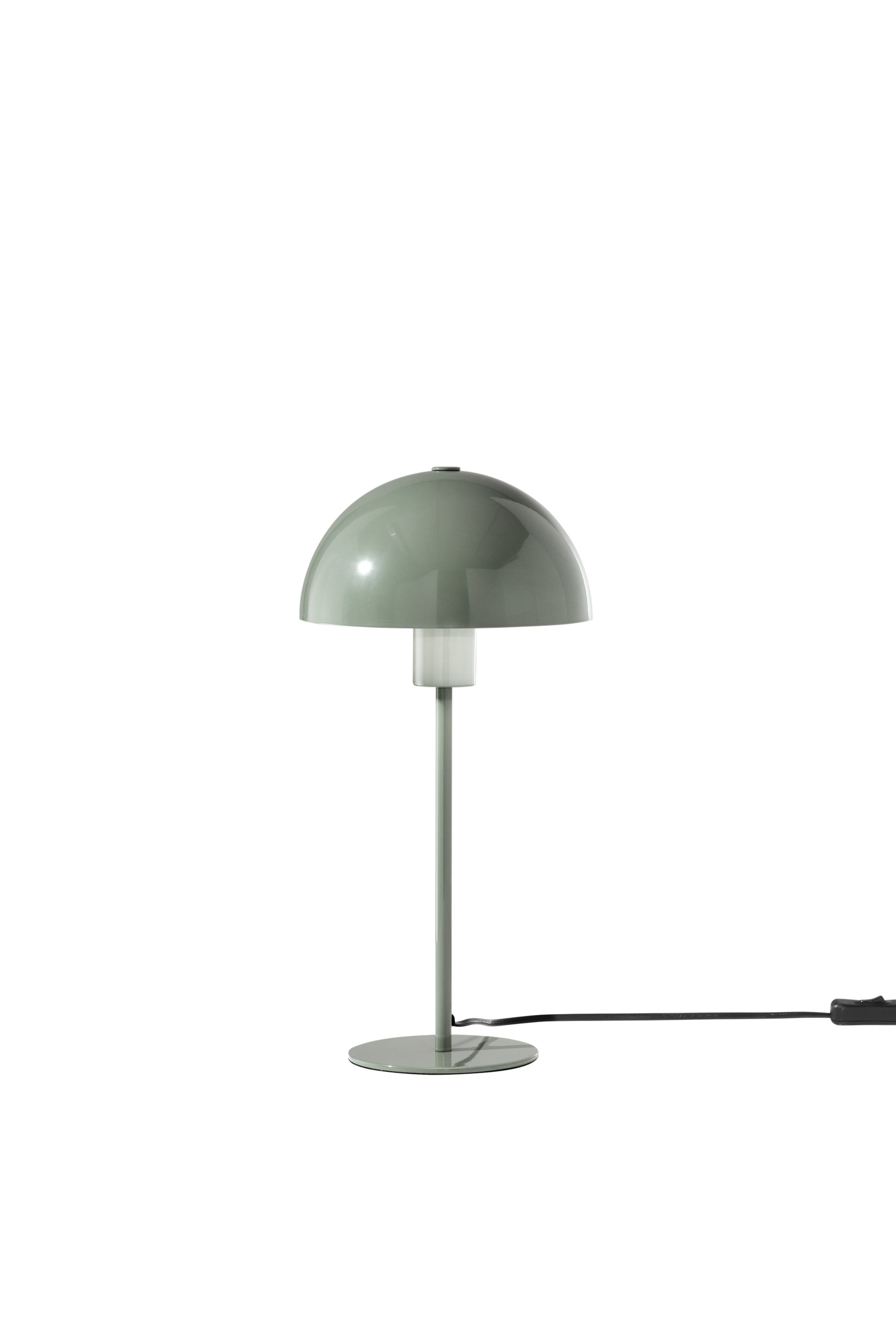 FAN I-POPART-L-VER Stolní lampa Popart (zelená), kovová konstrukce pr. 20 x 40,1 cm, opálové stínidlo pr. 20 x 10 cm - FANEUROPE