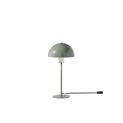Obrázek pro produkt Stolní lampa Popart (zelená), kovová konstrukce pr. 20 x 40,1 cm, opálové stínidlo pr. 20 x 10 cm - FANEUROPE