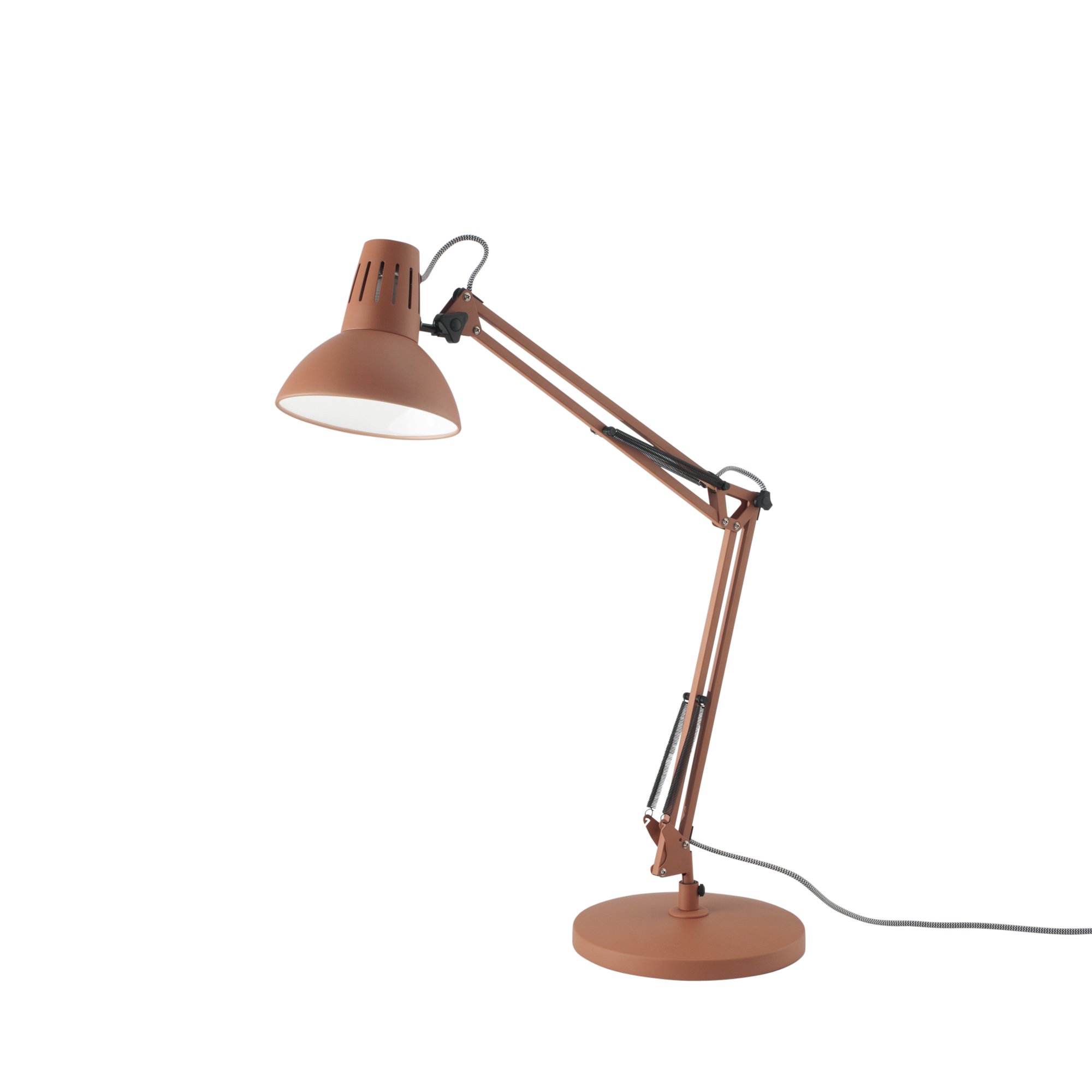 FAN LDT-ARTIFEX-ARA Stolní lampa Artifex, 1xE27, 73,8 x 23, oranžová, kov - FANEUROPE