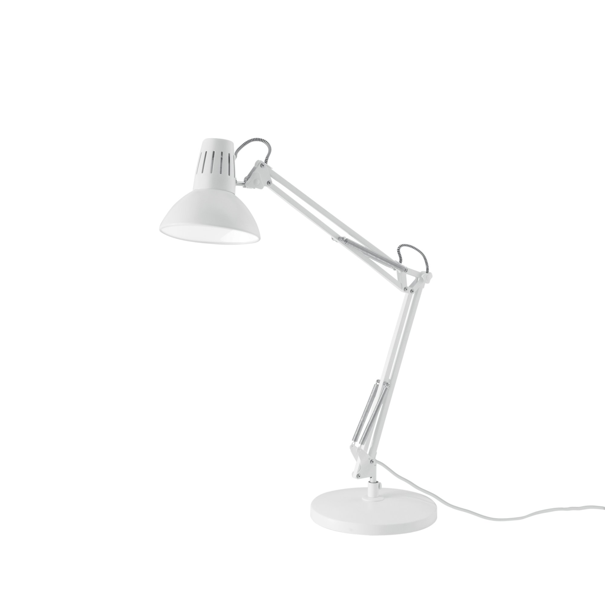 FAN LDT-ARTIFEX-BCO Stolní lampa Artifex, 1xE27, 73,8 x 23, bílá, kov - FANEUROPE