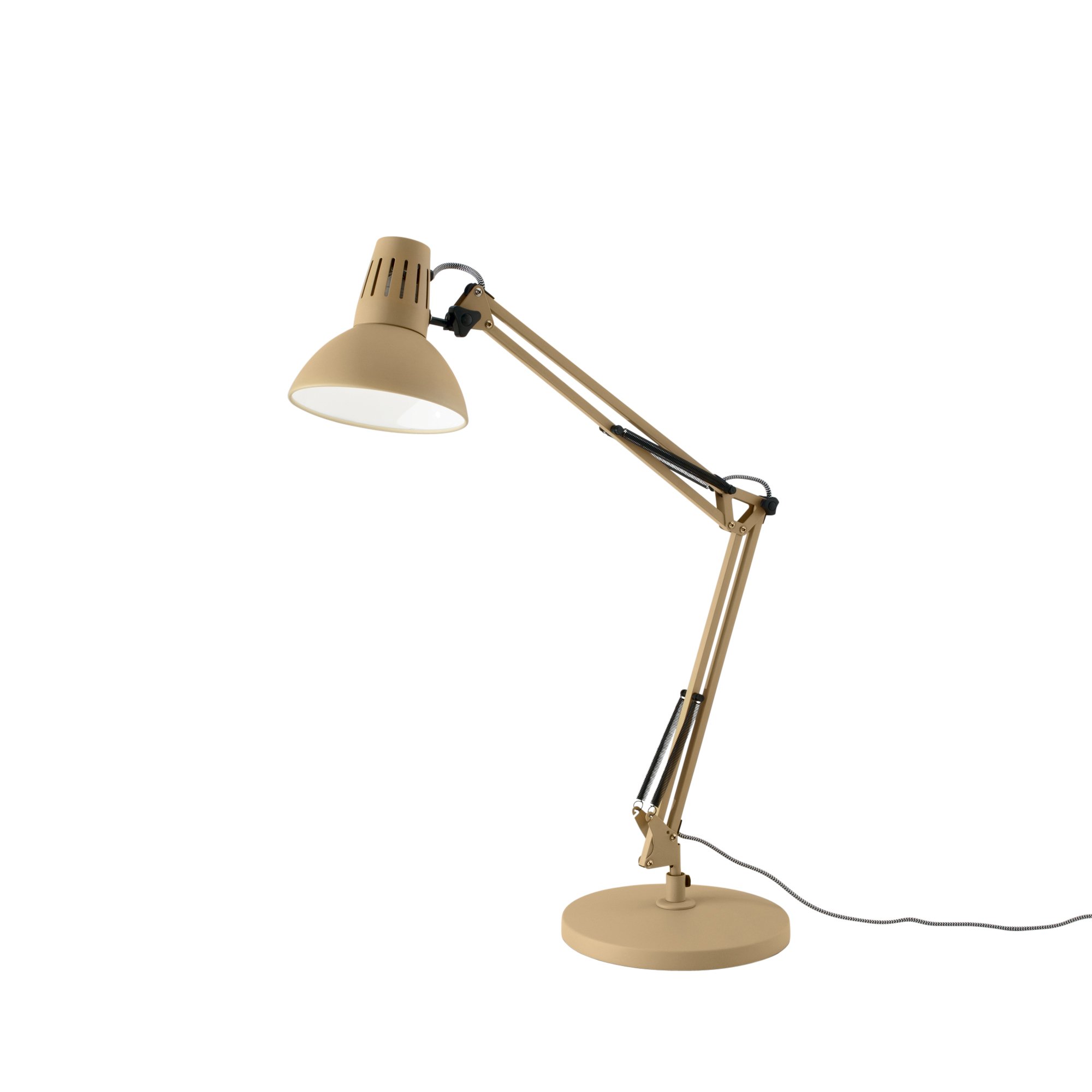 FAN LDT-ARTIFEX-GIA Stolní lampa Artifex, 1xE27, 73,8 x 23, žlutá, kov - FANEUROPE