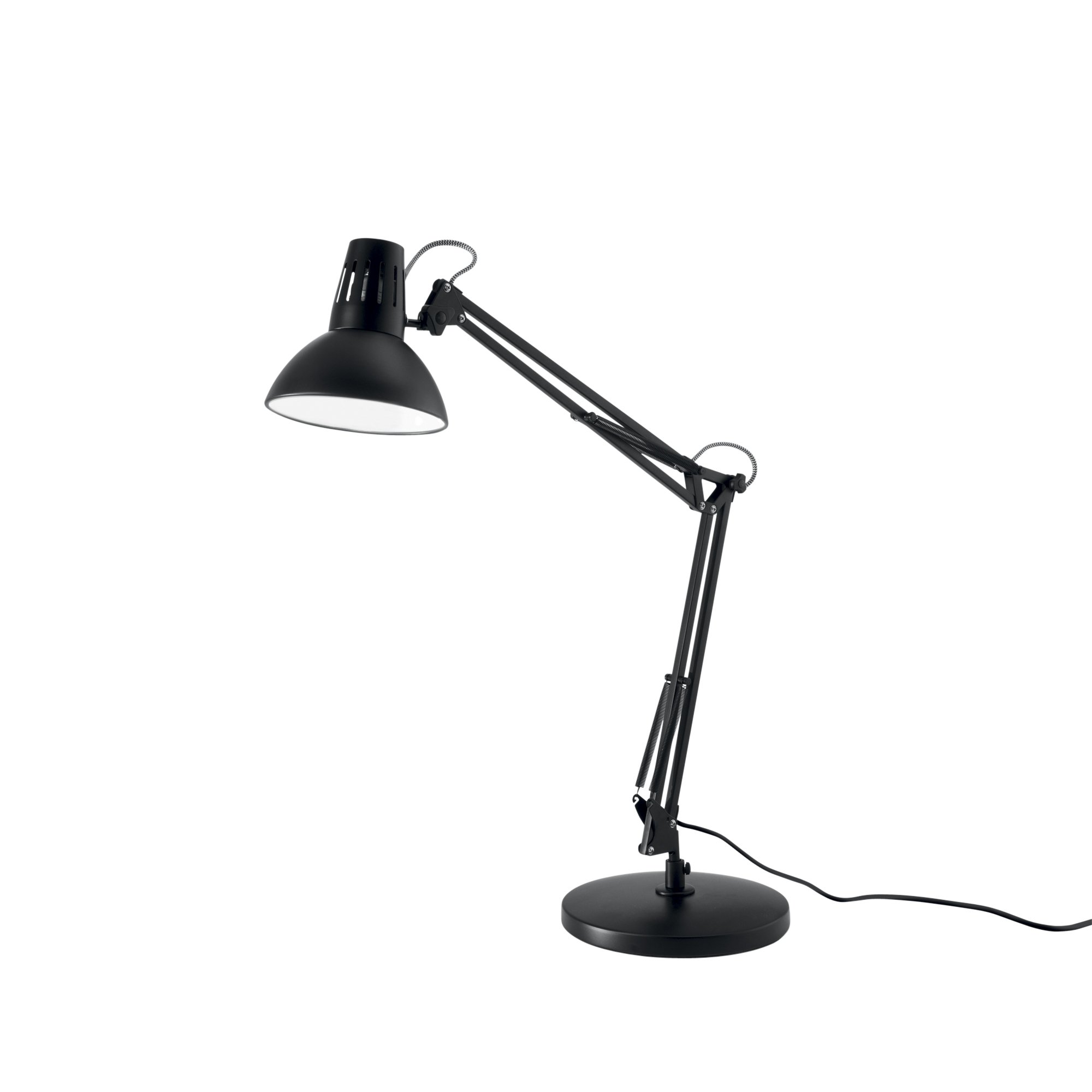 FAN LDT-ARTIFEX-NER Stolní lampa Artifex, 1xE27, 73,8 x 23, černá, kov - FANEUROPE