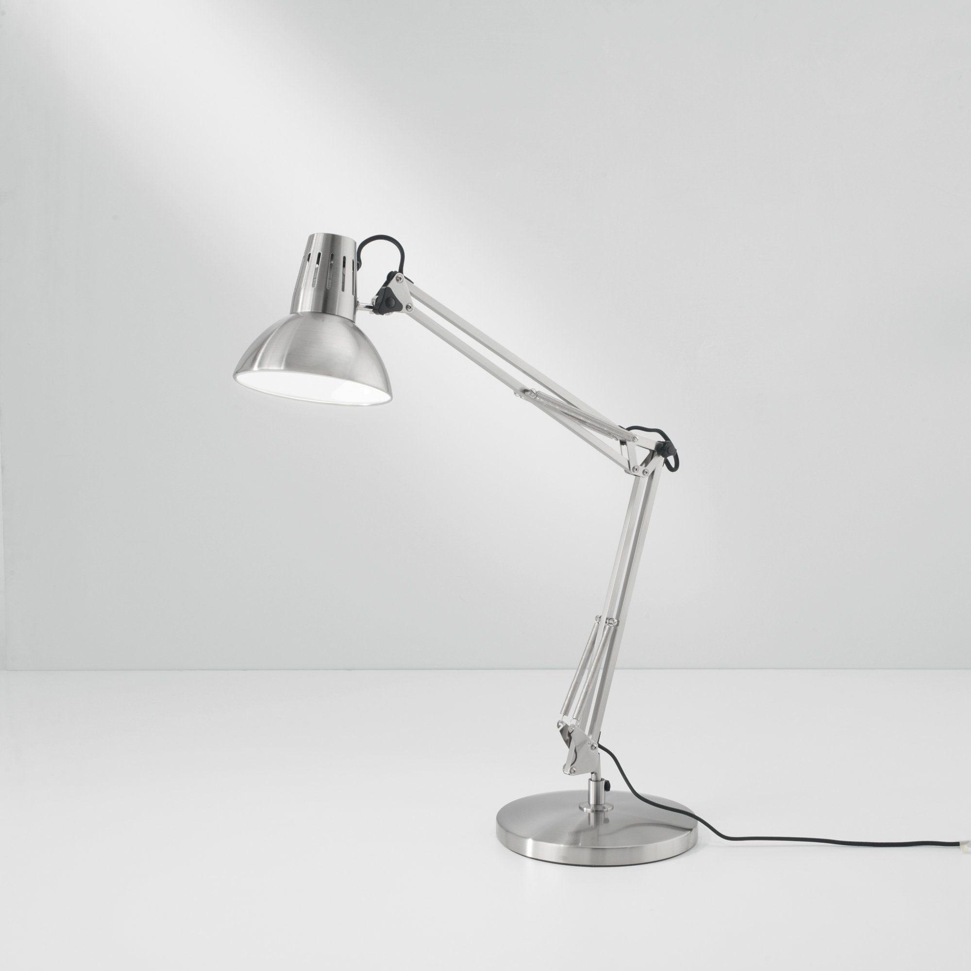 FAN LDT-ARTIFEX-NIK Stolní lampa Artifex, 1xE27, 73,8 x 23, nikl, kov - FANEUROPE (obrázek 5)