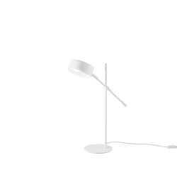 Obrázek pro produkt Stolní lampa EIFFEL, 1xE14, 59,5 x42, bílá, kov - FANEUROPE
