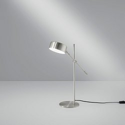 Obrázek pro produkt Stolní lampa EIFFEL, 1xE14, 59,5 x42, nikl, kov - FANEUROPE
