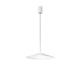 Obrázek pro produkt Závěsné LED svítidlo Khan (bílá), 16 W, nastavitelná CCT 2700 / 3200 / 4000 K, 48 x 200cm - FANEUROPE