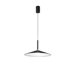 Obrázek pro produkt Závěsné LED svítidlo Khan (černá), 16 W, CCT 2700 / 3200 / 4000 K, 48 x 200cm - FANEUROPE