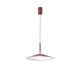 Obrázek pro produkt Závěsné LED svítidlo Khan (červená), 16 W, CCT 2700 / 3200 / 4000 K, 48 x200cm - FANEUROPE