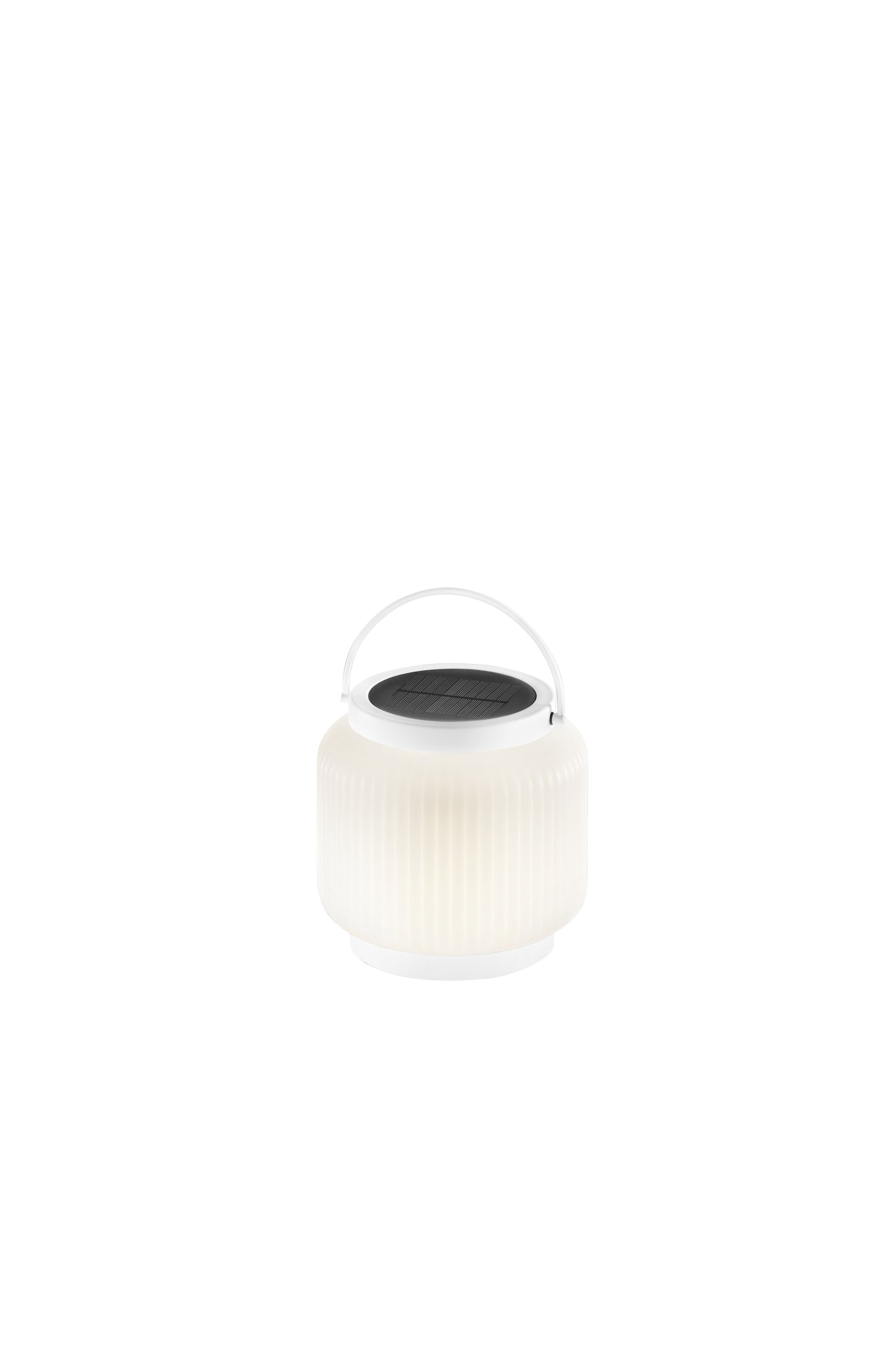 FAN LED-ROBIN-BCO Solární dobíjecí LED lampa Robin (bílá), 1,2 W, 3000 K, stmívatelná, IP54 - FANEUROPE