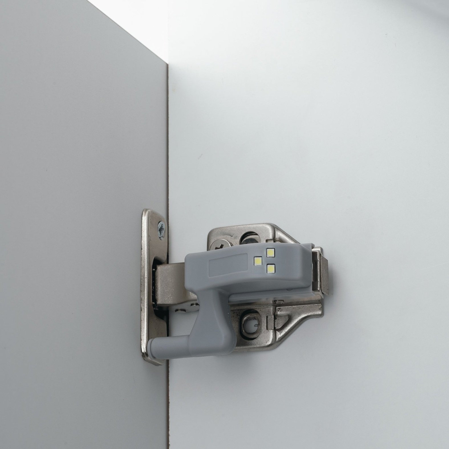 FAN LED-TRIGGER AKCE - Svítidlo TRIGGER Pant 600lm šedé IP20 0,2W 4000K na baterie - FANEUROPE