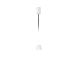 Obrázek pro produkt Závěsné LED svítidlo Yoyo (bílé, kov + akryl), 6 W, 3000 K, pr. 9,7 x 200cm - FANEUROPE
