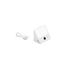 Obrázek pro produkt Nabíjecí podlinkové LED svítidlo LEDBAT, bílý polykarbonát, LED 1,25 W, 100 lm, 3000 K, stmívatelné, s IR senzorem - FANEUROPE
