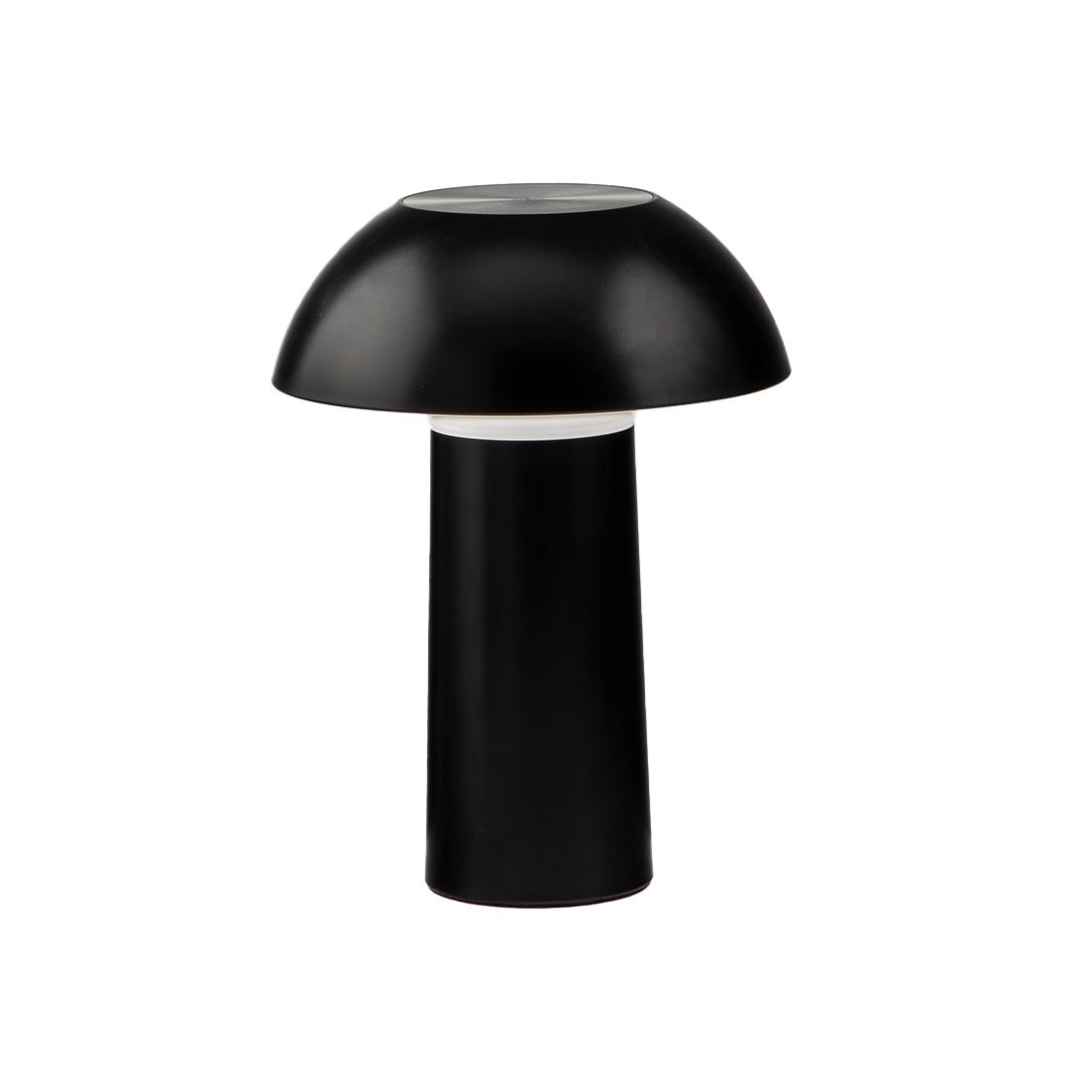 FAN LEDT-MYKES-BLACK Nabíjecí svítidlo LAMPADA dobíjecí LED MYKES černá polykarbonát 4,5 W 300 lm CCT stmívatelné 21x16x16 cm - FANEUROPE (obrázek 4)