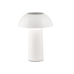 Obrázek pro produkt Nabíjecí svítidlo LAMPADA dobíjecí LED MYKES bílá polykarbonát 4,5 W 300 lm CCT stmívatelné 21x16x16 cm - FANEUROPE