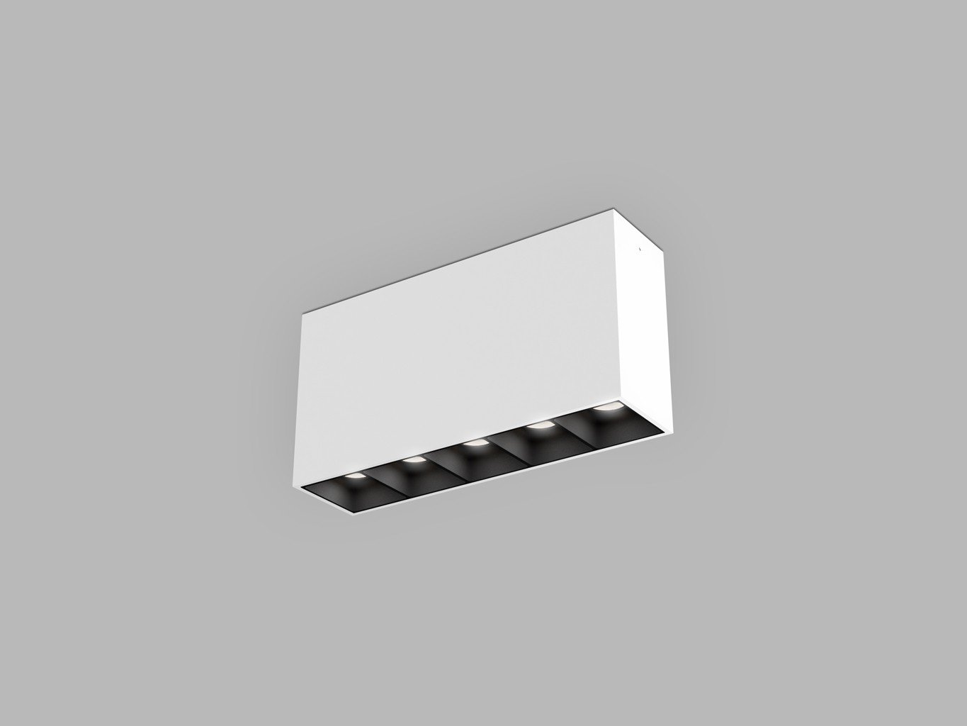 LED2 1491151 LED2 Stropní svítidlo LINEAR II ON 5, W 10W 3000K/3500K/4000K UGR bílá - LED2 Lighting