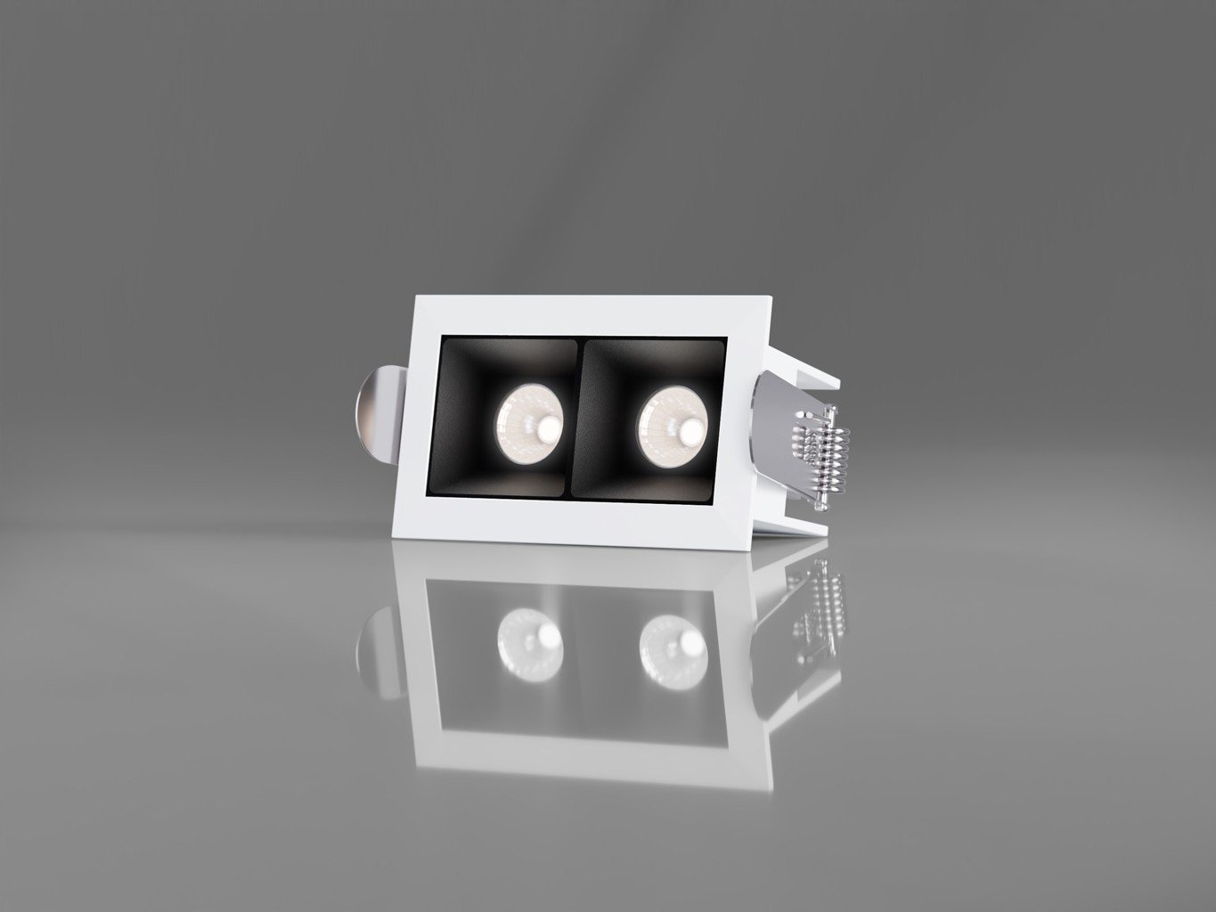 LED2 2491251 LED2 Zápustné svítidlo LINEAR II 2, W 4W 3000K/3500K/4000K UGR bílá - LED2 Lighting (obrázek 4)
