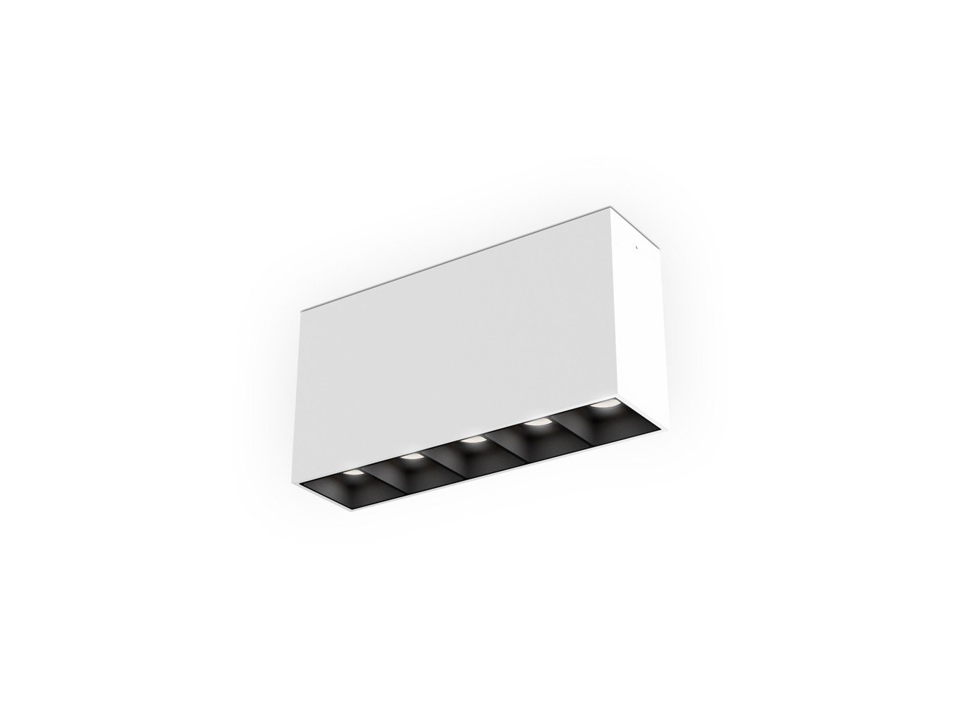 LED2 1491151DTW LED2 Stropní svítidlo LINEAR II ON 5, W DALI TW/PUSH TW 10W 3000K-4000K UGR bílá - LED2 Lighting (obrázek 3)