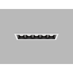 Obrázek pro produkt LED2 Zápustné svítidlo LINEAR II 5, W DALI/PUSH 10W 3000K/3500K/4000K UGR bílá - LED2 Lighting