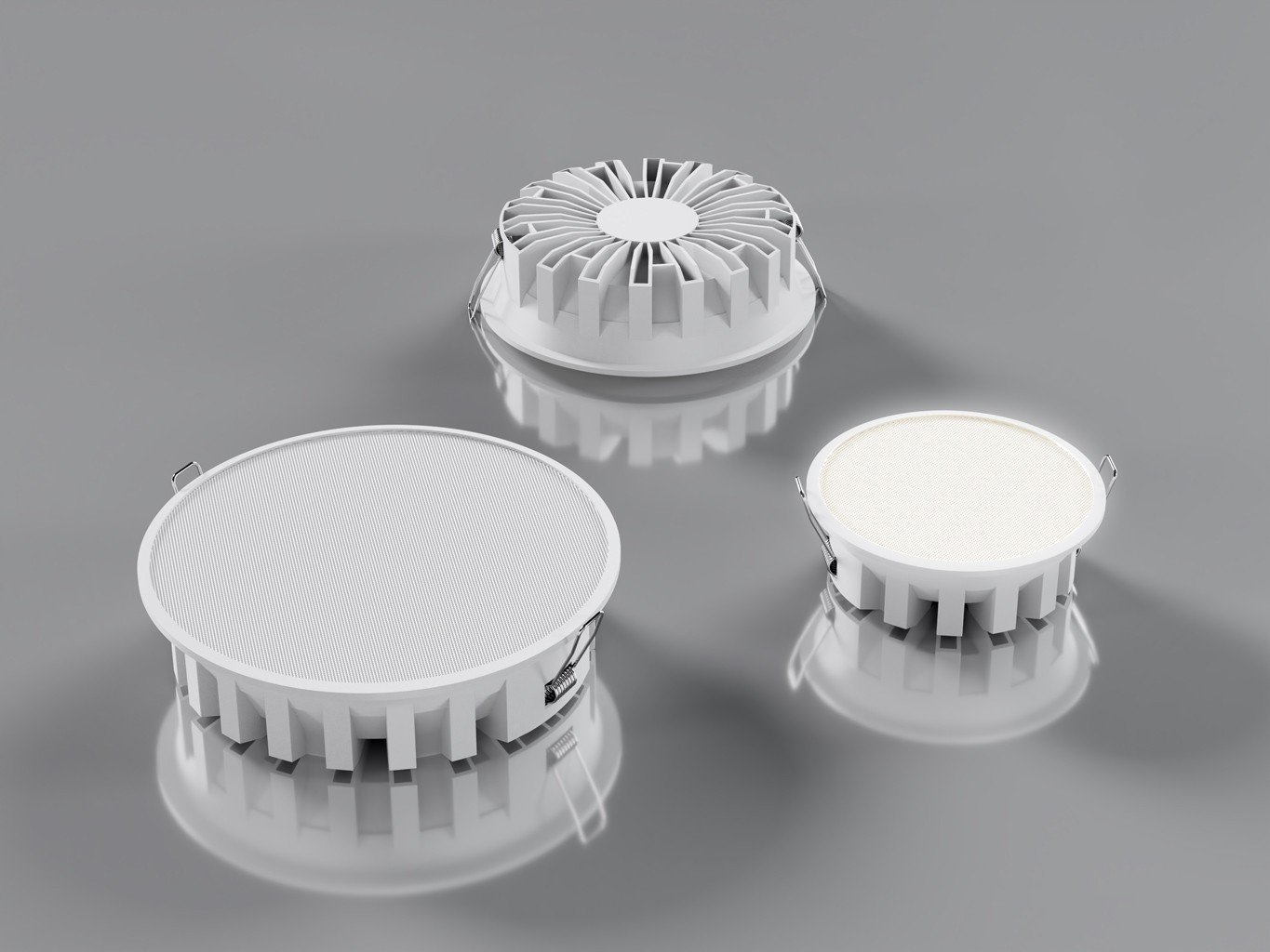 LED2 2151351D LED2 Zápustné svítidlo ZITA XS, W DALI/PUSH 15W 3000K/3500K/4000K bílá - LED2 Lighting (obrázek 6)