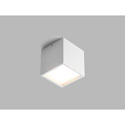 Obrázek pro produkt LED2 Venkovní stropní svítidlo CUBE, W DALI/PUSH 12W 3000K bílá - LED2 Lighting