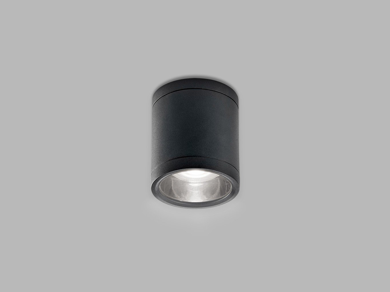 LED2 5234654DT LED2 Venkovní stropní svítidlo TUBO II, A TRIAC 10W 3000K/4000K/5700K antracit - LED2 Lighting
